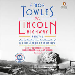 Banner Image for PTS Book Club, The Lincoln Highway by Amor Towles