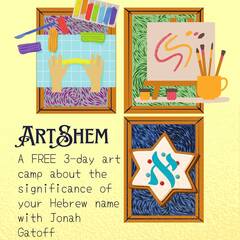 Banner Image for ArtShem Art Camp