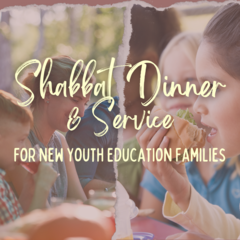 Banner Image for Welcome Dinner for New Youth Education Families