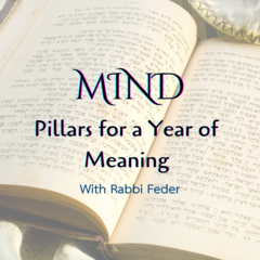 Banner Image for Pillars for a Year of Meaning