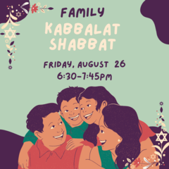 Banner Image for Family Kabbalat Shabbat Service