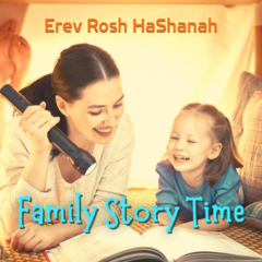 Banner Image for Erev Rosh Hashanah Zoom Family Story Time