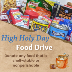 Banner Image for Help Feed the Hungry - Last Day to Drop off Food  