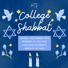 Banner Image for College Shabbat Dinner