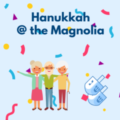Banner Image for Hanukkah at the Magnolia with Rabbi Lisa Delson