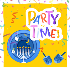 Banner Image for Latkes and Laughter, Hanukkah Party for Seniors 
