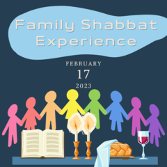 Banner Image for Family Shabbat Experience