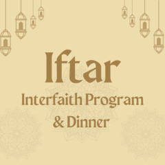 Banner Image for Iftar Interfaith Program and Dinner