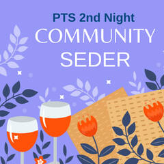 Banner Image for 2nd Night Community Passover Seder