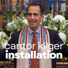 Banner Image for Shabbat & Installation of Cantor Yonah Kliger