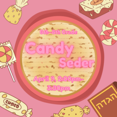 Banner Image for 6-8th Grade Candy Seder