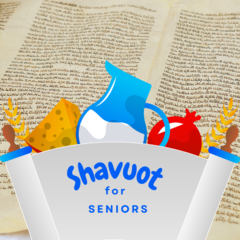 Banner Image for Shavuot Brunch for Seniors