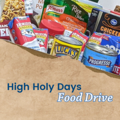 Banner Image for Food Drive, Last Day October 6
