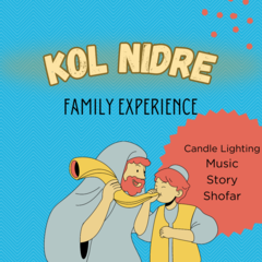 Banner Image for Kol Nidre Experience for Families