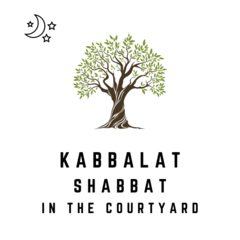 Banner Image for Courtyard Kabbalat Shabbat Service